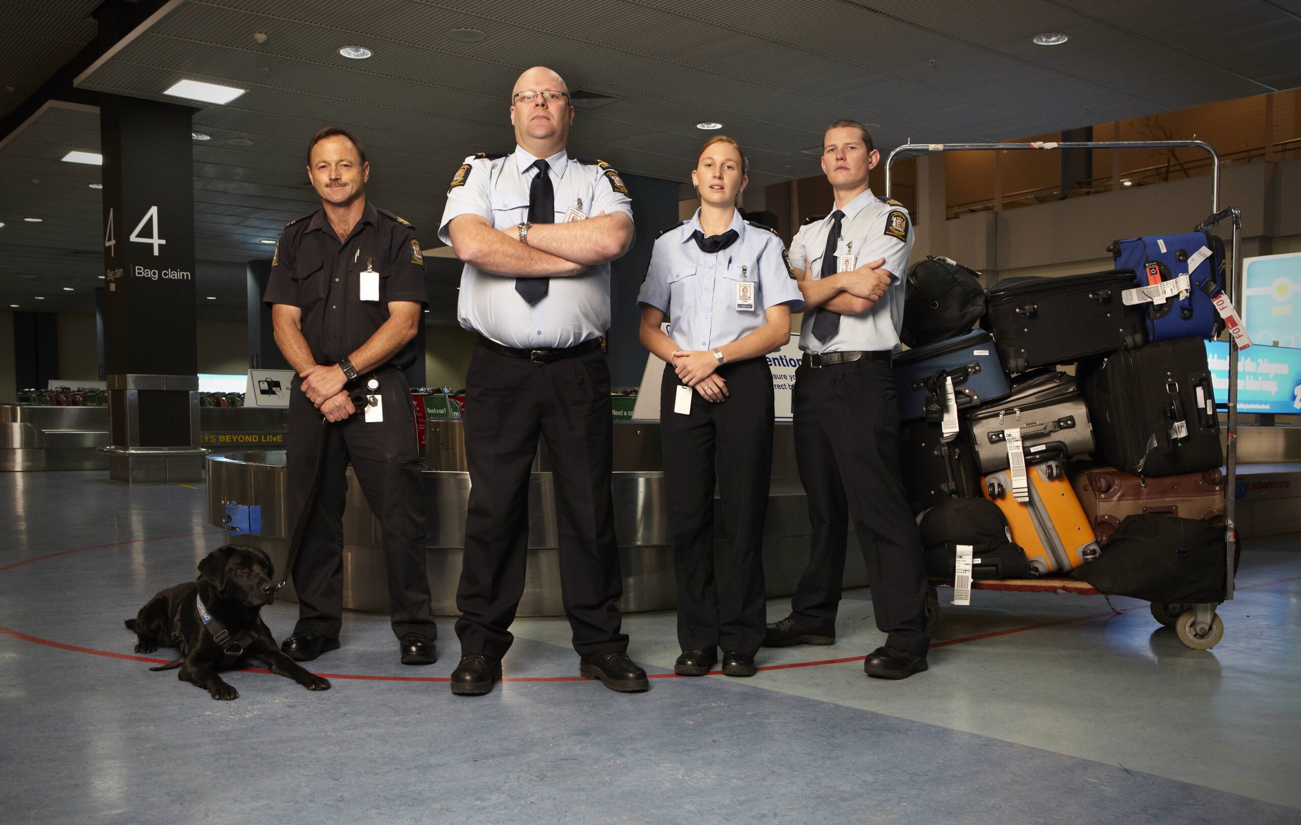 Detecting Smuggling and Cross-Border Criminals