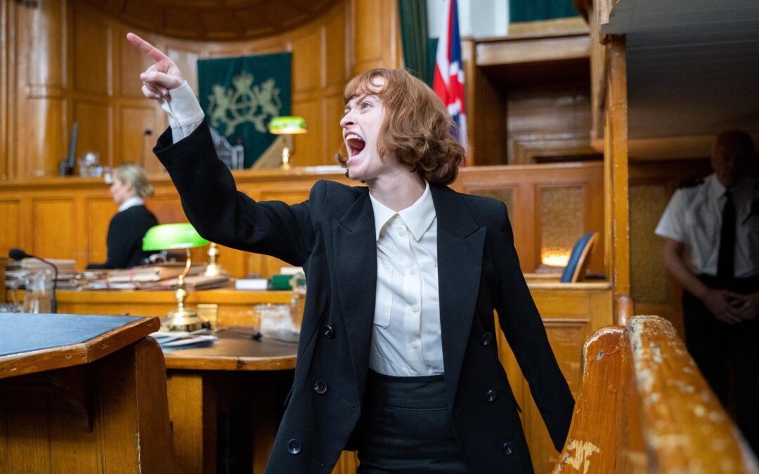 When Real Cases Become Compelling Television